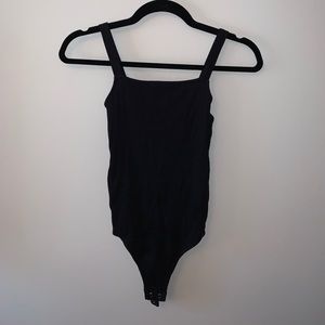 Black Bodysuit with caged back